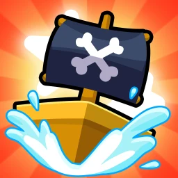 أيقونة Pirate Boom : Idle Puzzle RPG