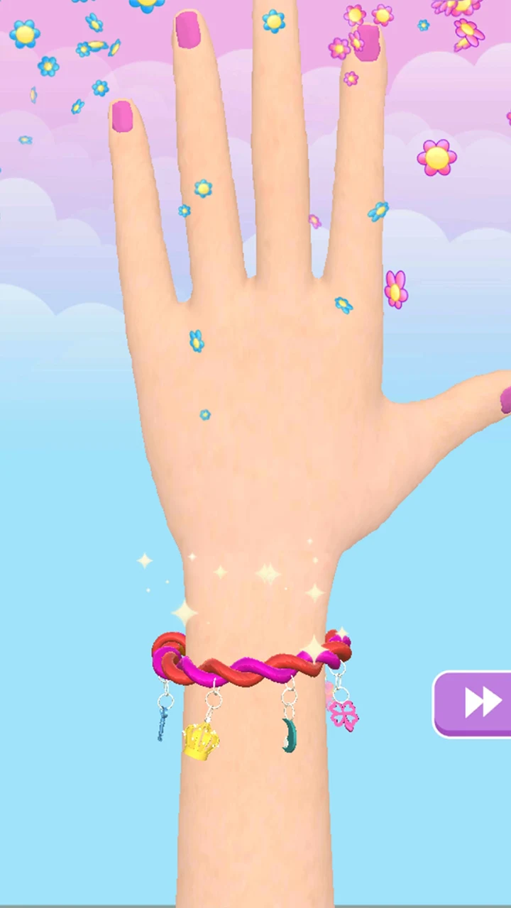 Bracelet DIY - Fashion Game screenshot