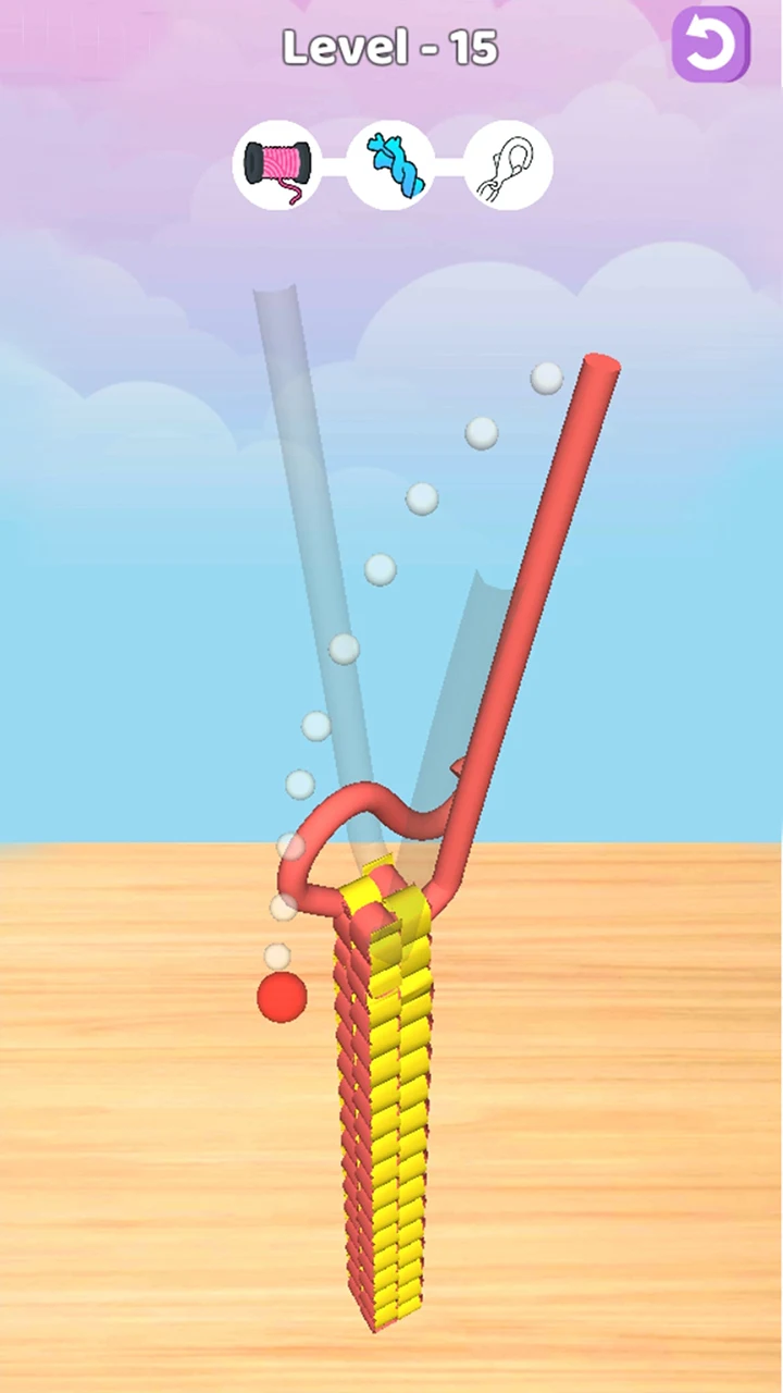 Bracelet DIY - Fashion Game screenshot