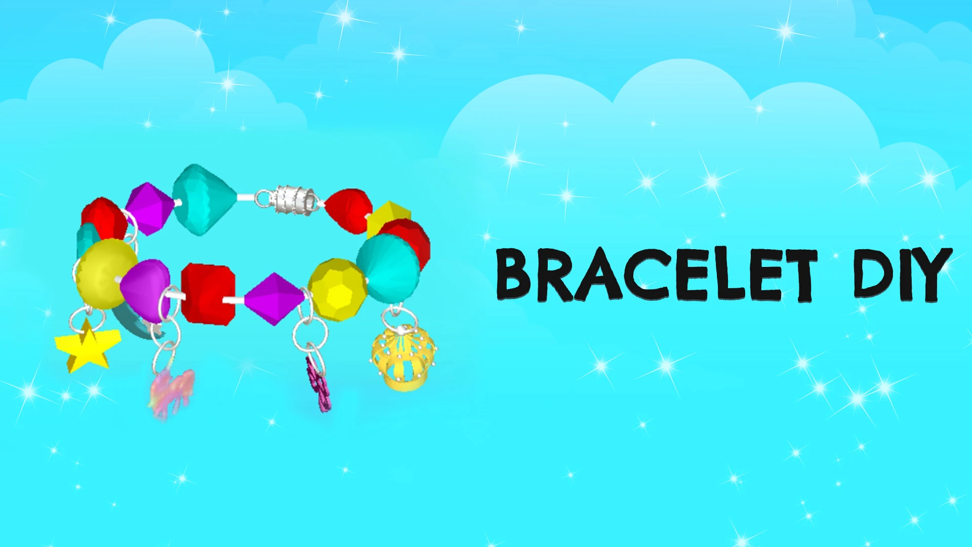 Bracelet DIY - Fashion Game screenshot