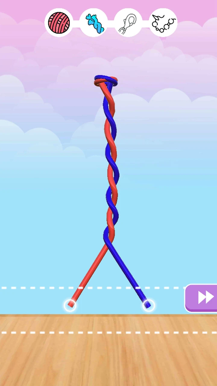 Bracelet DIY - Fashion Game screenshot