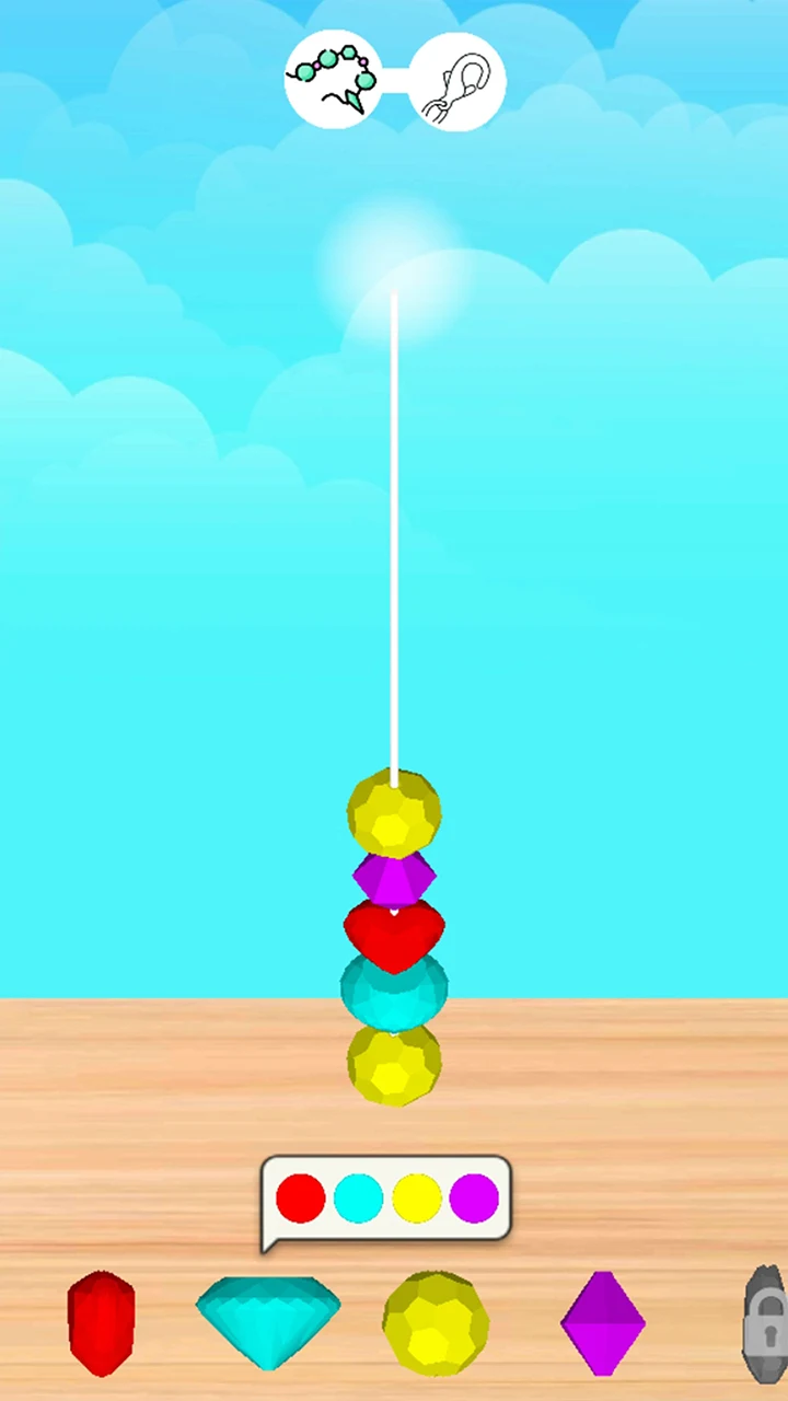 Bracelet DIY - Fashion Game screenshot