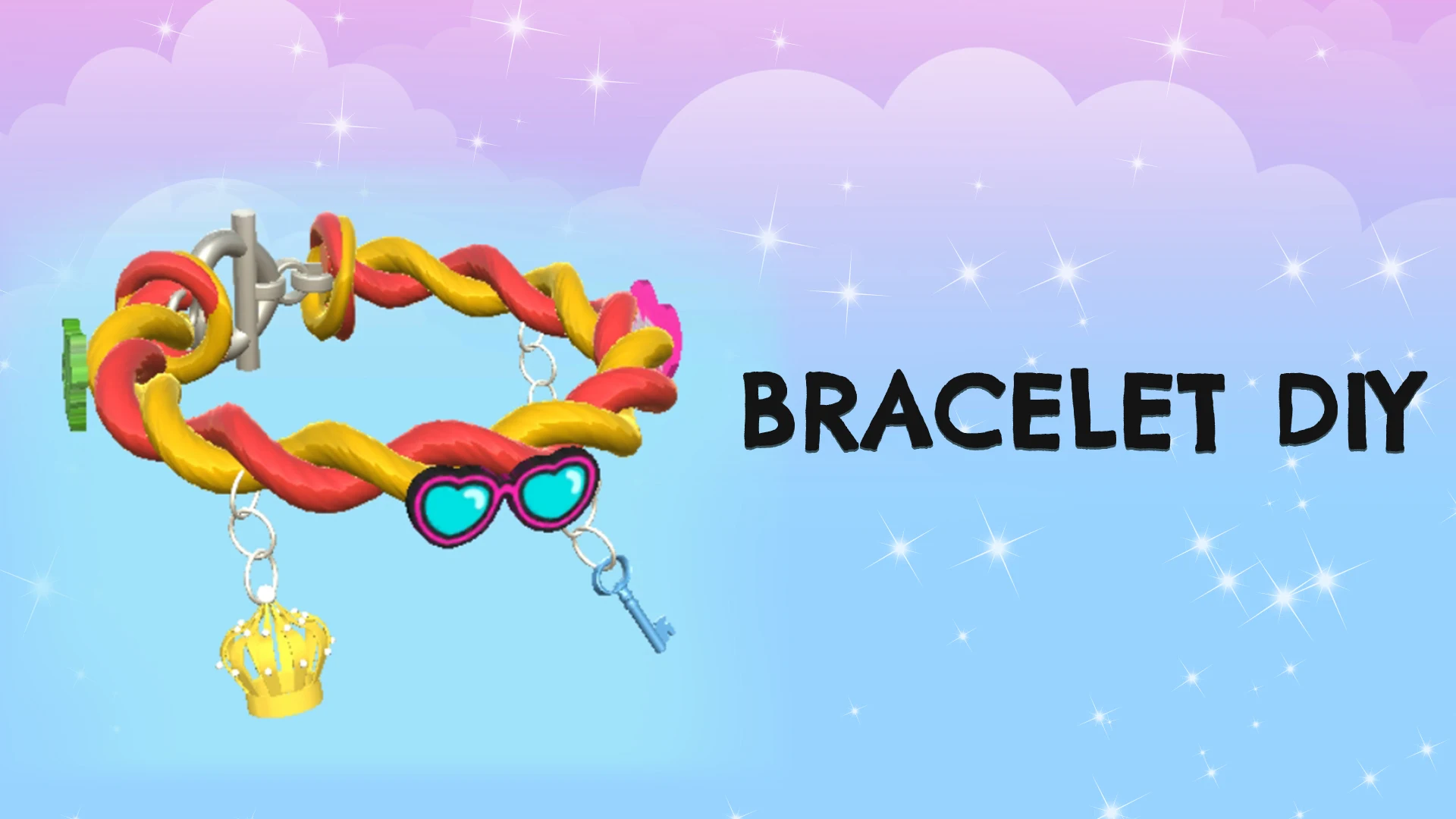Bracelet DIY - Fashion Game screenshot
